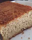 Queque low carb de naranja/ sabor a elección