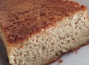 Una foto de Queque low carb de naranja/ sabor a elección