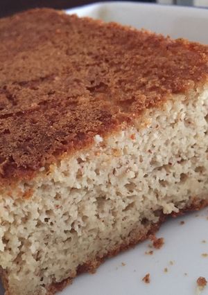 Una foto de Queque low carb de naranja/ sabor a elección