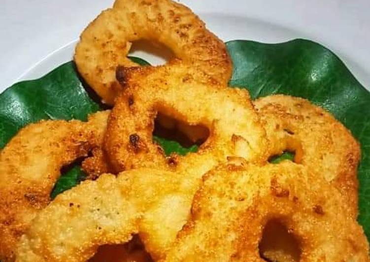 Recipe of Rava Medu Vada