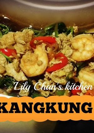 Foto resep TUMIS KANGKUNG UDANG ala LC