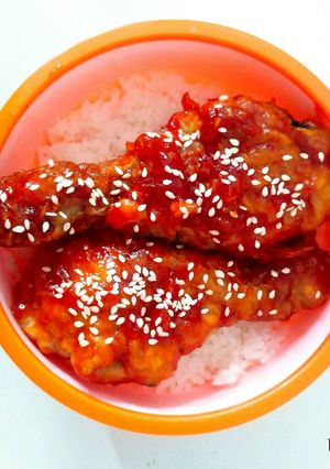 Foto resep Fire Chicken
