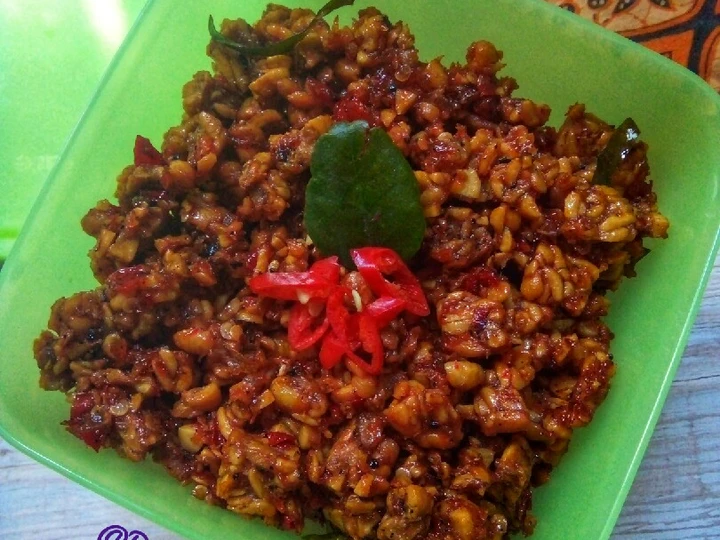 Langkah Mudah untuk Membikin Resep Kering Tempe Pedas Manis yang Enak Banget Anti Ribet, Bikin Ngiler