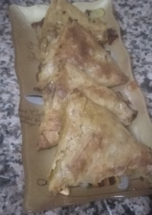 صورة لوصفة بريوات بالحوت