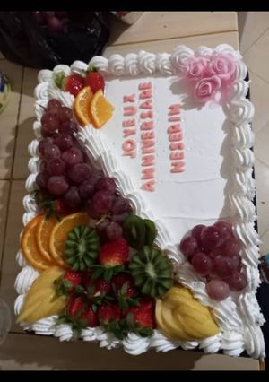 صورة لوصفة باتيسري بالفواكه