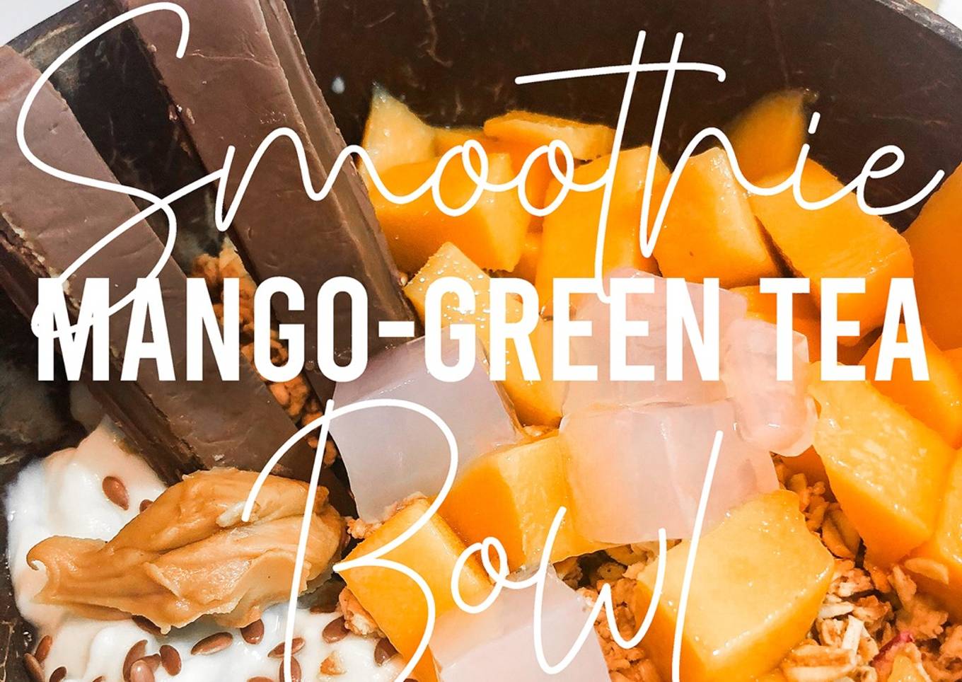 Fitness Recipes: Mango Green Tea Smoothie Bowl Recipe