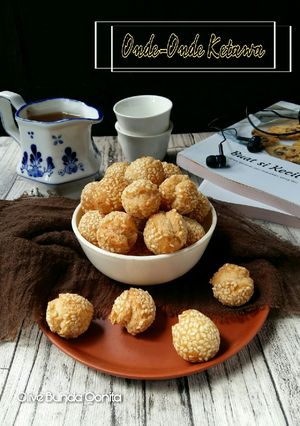 Foto resep Onde onde ketawa
