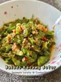 Balado Kacang Botor