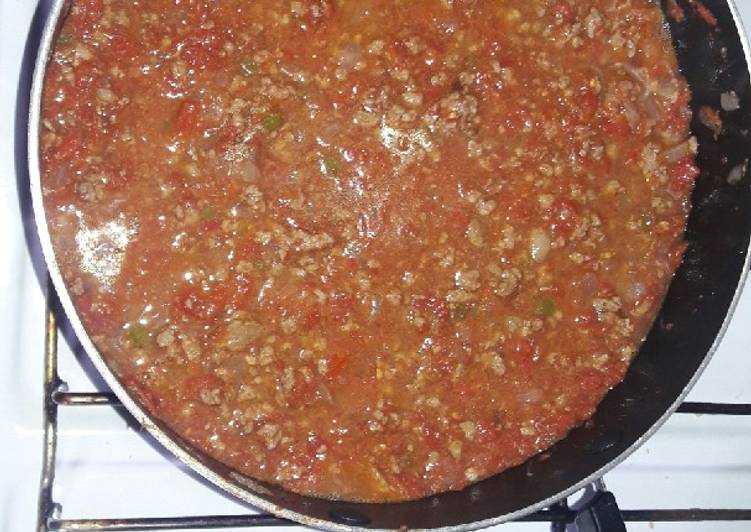 Salsa bolognesa ♡