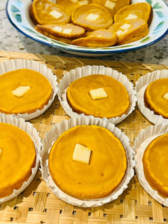Foto resep Kue lumpur labu parang