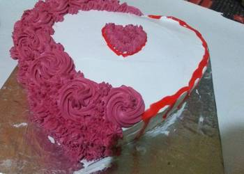 Easiest Way to Make Perfect Red velvet cake iftar with huma contestiftaritimecookpad pakistan