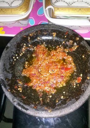 Foto resep Sambal Korek