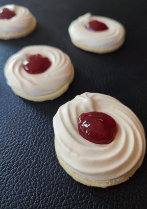 Habos linzer gluténmentesen recept fotója