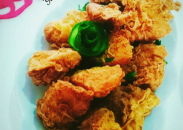 سمك كريسبي 🌸