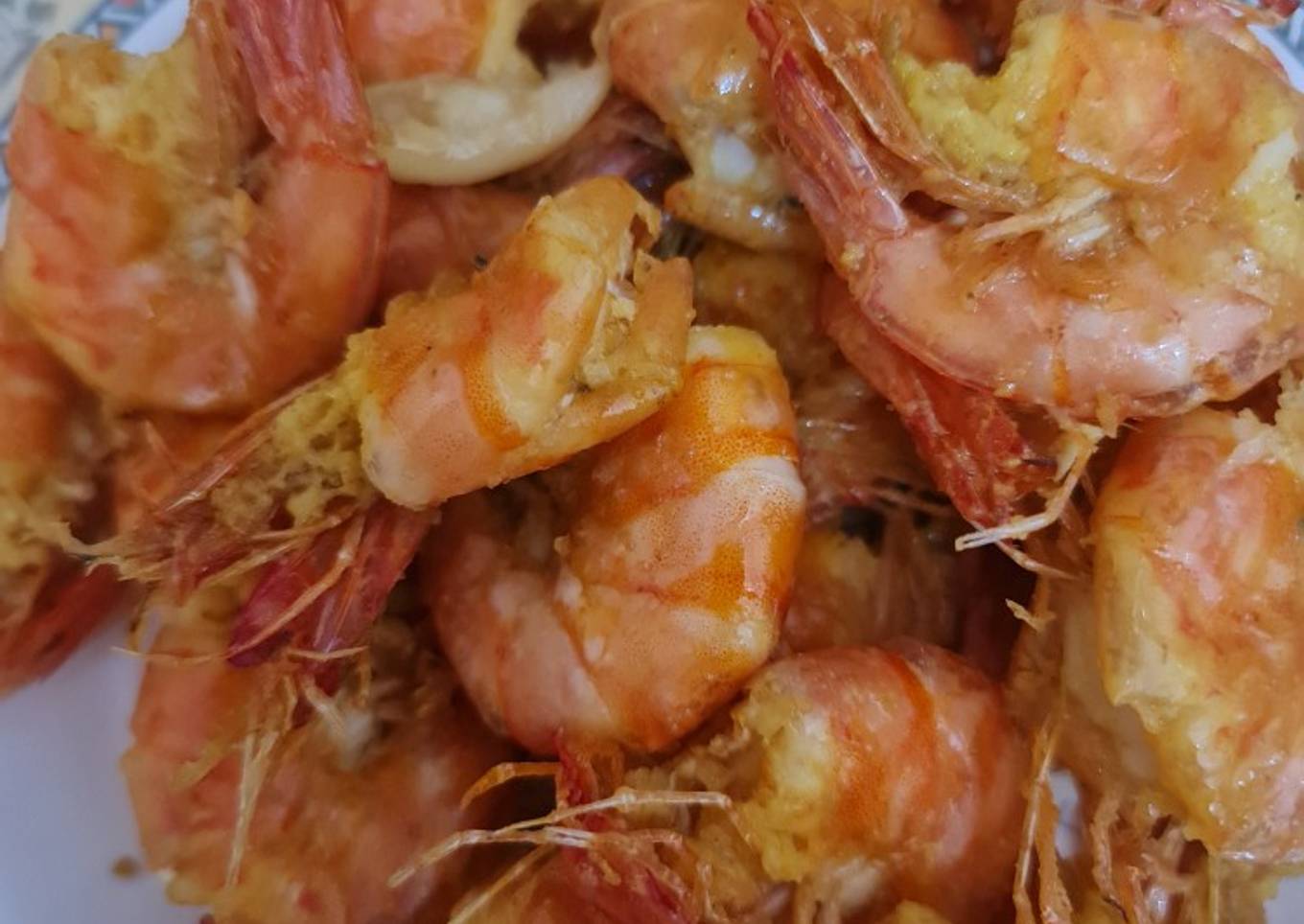 Udang goreng bawang putih