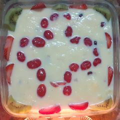 Fruit custard A picture of Fruit custard.
