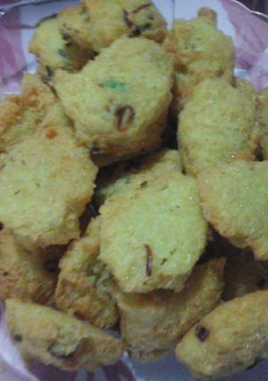 Foto resep Berkedel talas