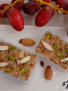 લાલ ખારેક નો હલવો(lal kharek no halvo in Gujarati) રેસીપી મુખ્ય ફોટો