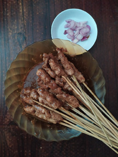 Foto resep Sate ayam madura (bumbu kacang)