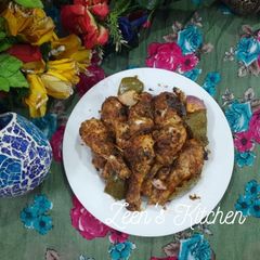 A picture of Baked Chicken Drumsticks.