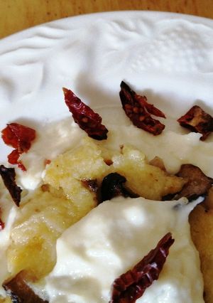 Foto di Gnocchi alla romana con funghi e crema di caciocavallo