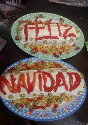 Una foto de Arrollado de papas