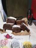 Brownie con nueces