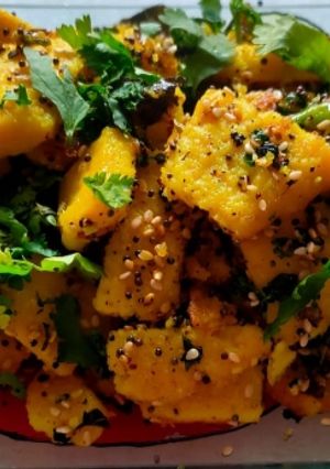 ખમણ(Khaman Recipe in Gujarati) રેસીપી મુખ્ય ફોટો