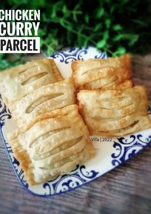 Foto resep Chicken Curry Parcels