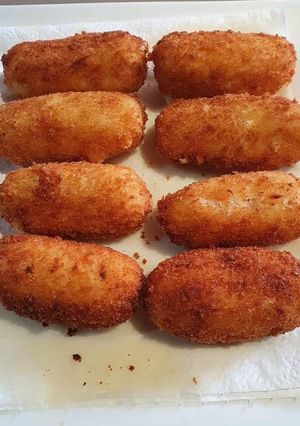 A picture of Crispy croquette.