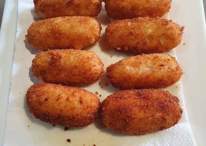 Crispy croquette
