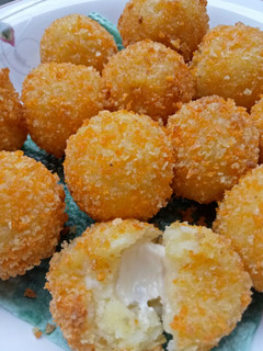 Foto resep Potato Cheese Ball