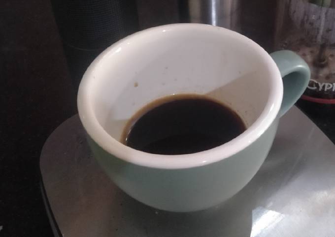 Cara membuat espresso 2024 dengan french press