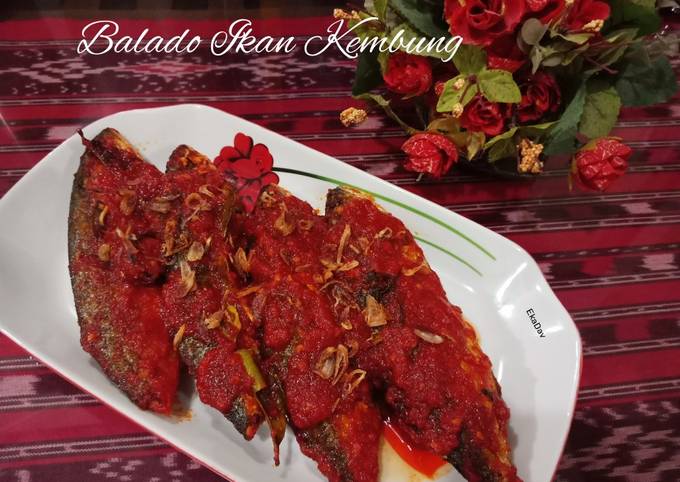 Balado ikan kembung