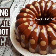 Pudding Polkadot Chocolate Mocca #BikinBareng-レシピのメイン写真