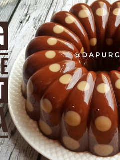 Foto resep Pudding Polkadot Chocolate Mocca #BikinBareng