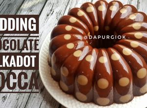 Foto resep Pudding Polkadot Chocolate Mocca #BikinBareng