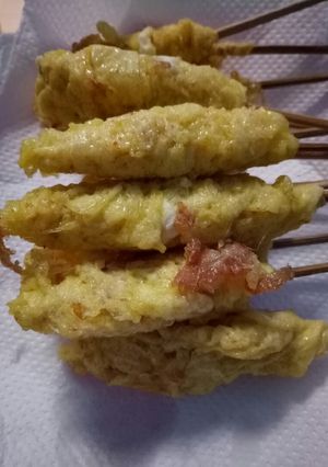 Foto resep Telur gulung (jajanan SD)