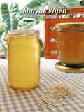 508.Minyak Wijen Home made