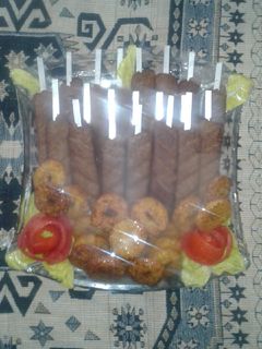 عکسی از دستور کباب تابه‌ای دو رنگ