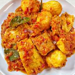 Tahu Tempe Telur Bali রেসিপির প্রধান ছবি