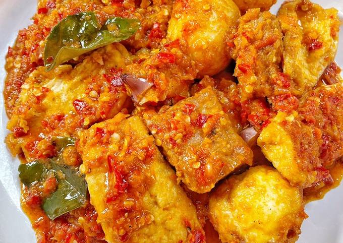 Standar Resep gampang buat Tahu Tempe Telur Bali  sempurna