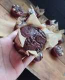 Muffins de chocolate