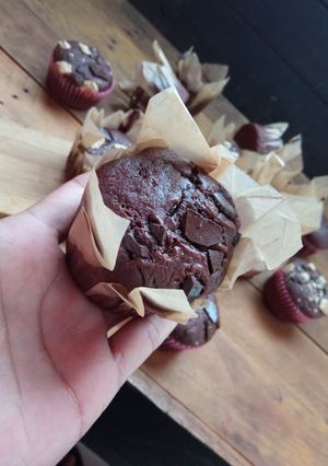 Una foto de Muffins de chocolate
