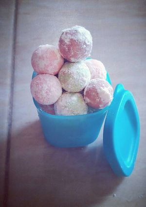 Foto resep Milks ball a.k.a bola susu