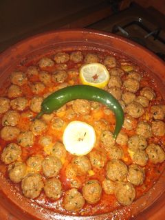 صورة لوصفة طاجين كواري سردين