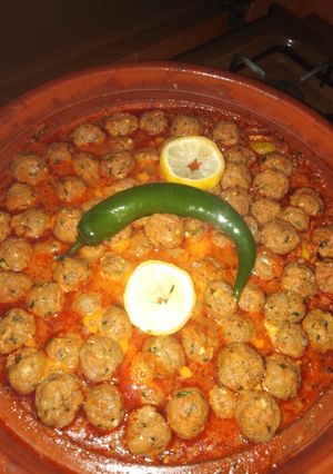 صورة لوصفة طاجين كواري سردين