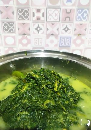Foto resep Gulai daun singkong