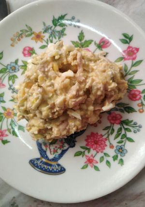 عکسی از دستور سالاد الویه