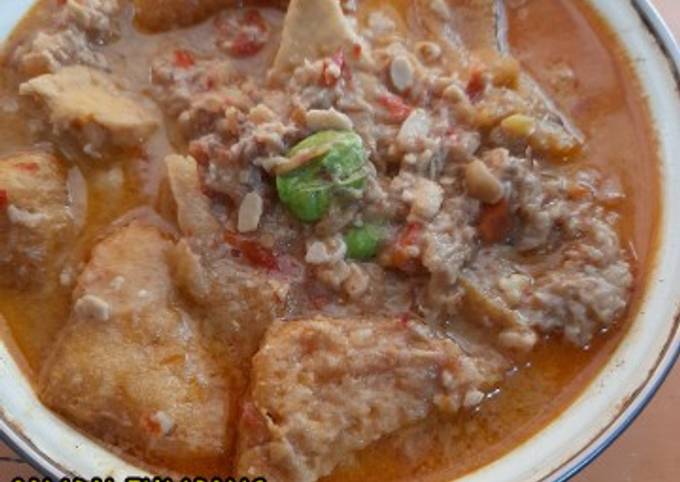Resep Sambal tumpang / sambel tumpang Resep Sambal tumpang / sambel tumpang